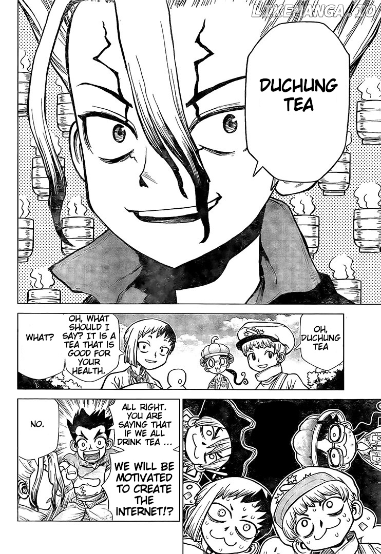 Dr.Stone Chapter 218 image 03